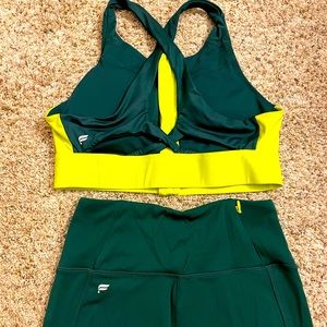 Fabletics Leggings & Sports Bra